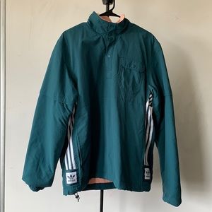 Adidas Green/Pink Reversible Jacket | Large NWOT